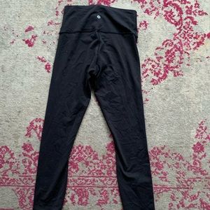 Lululemon Ladies Black Leggings